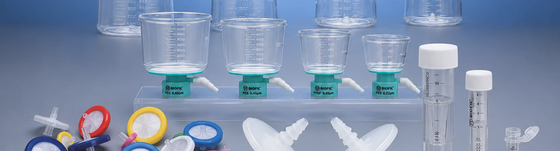 Filtration Consumables laboratory products