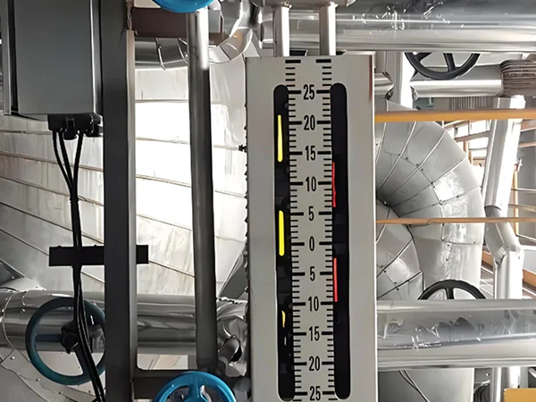 Industrial glass is used for the observation window of level gauges, enabling industrial equipment to display liquid levels and monitor operational status.