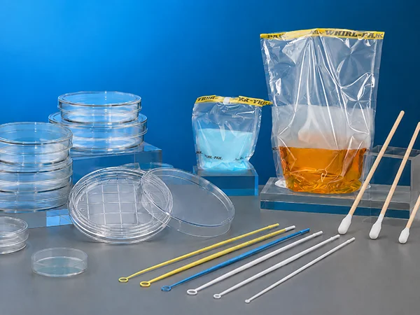 Common microbiology testing consumables
